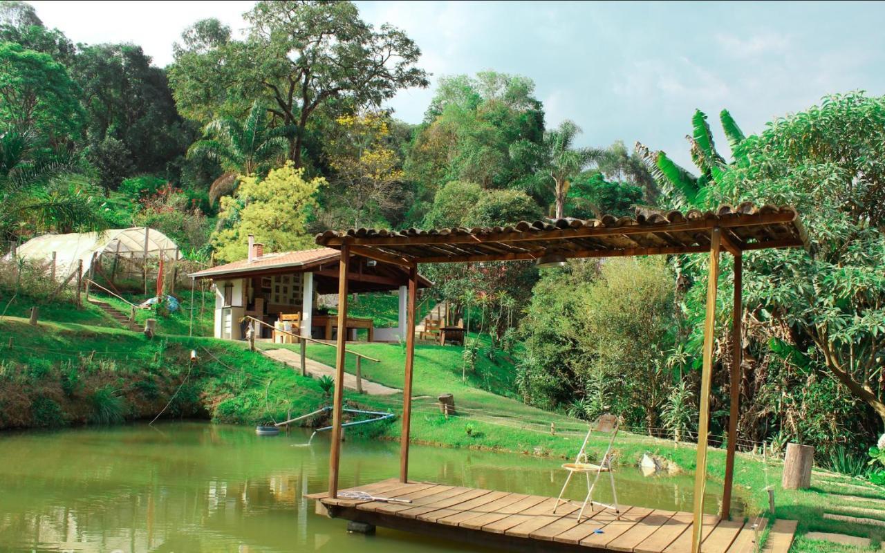Chalés Recanto Moinho Toledo  Exterior foto