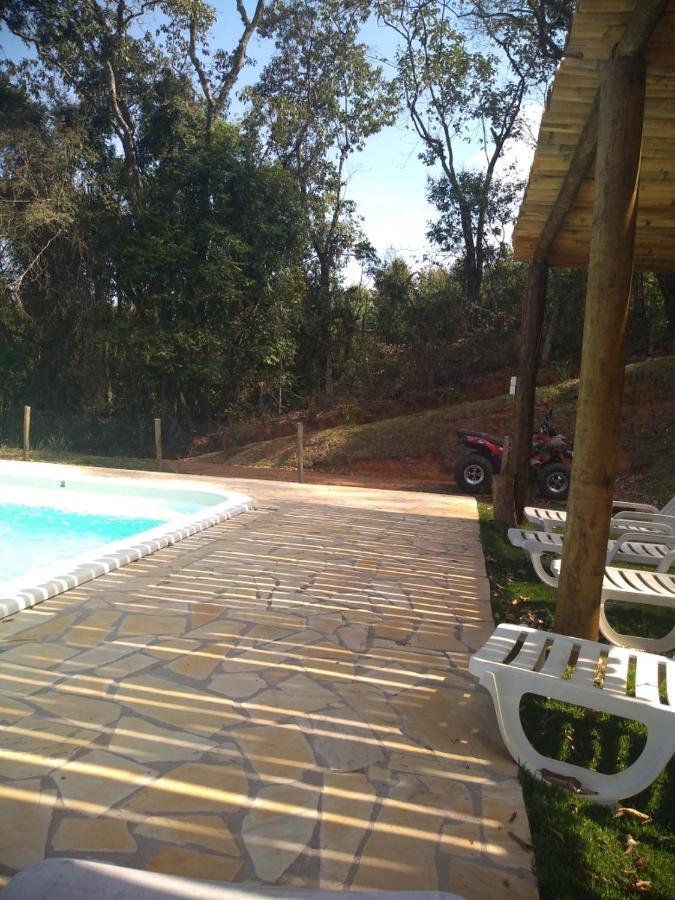 Chalés Recanto Moinho Toledo  Exterior foto